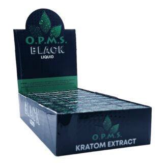 OPMS Black Kratom Extract Shot 8.8 mL